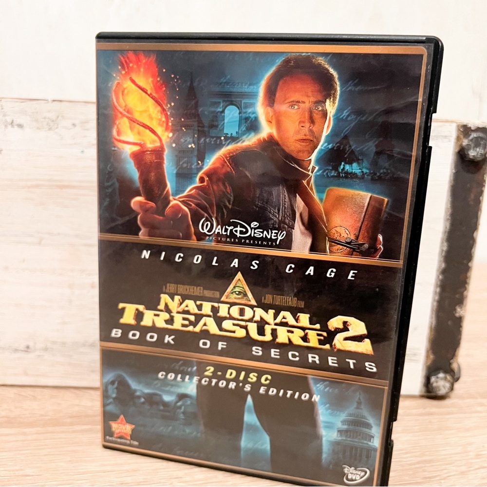 National Treasure 2 - Book of Secrets [Two-Disc Collector's Edition]